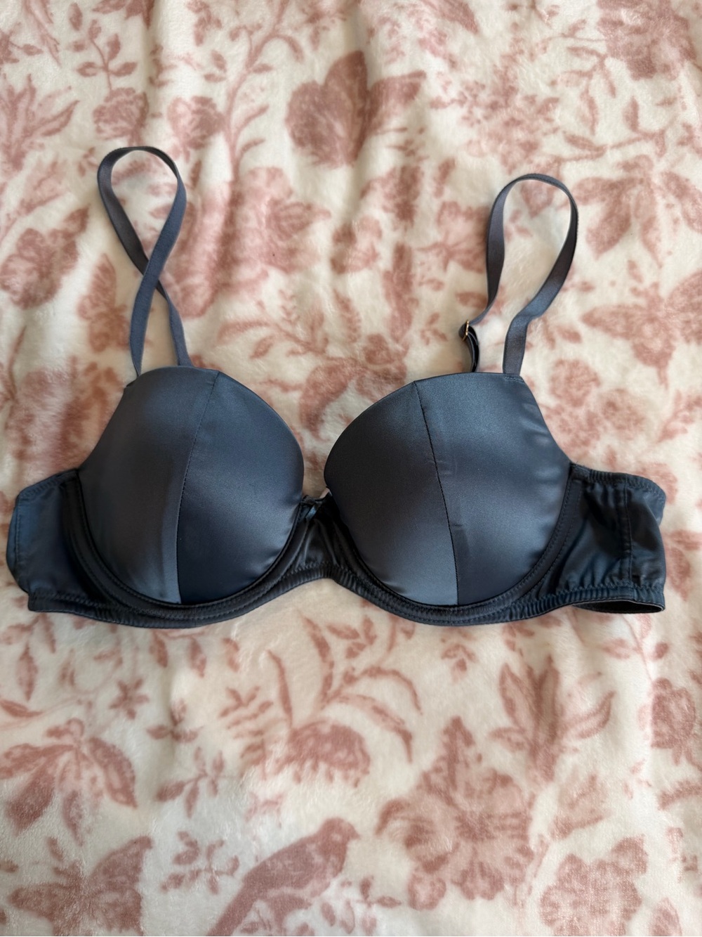 Victoria's Secret Smooth Black Padded Underwire Bra